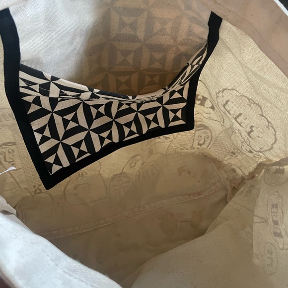 BARRY MCGEE TOTE BAG Uniqlo Canvas Shopper - Picture 5 of 6